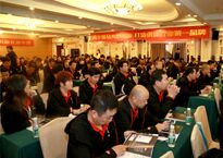 瑞馬壁掛爐加盟商大會現場